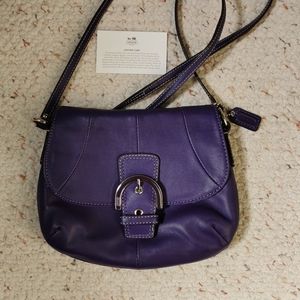 Coach crossbody purse